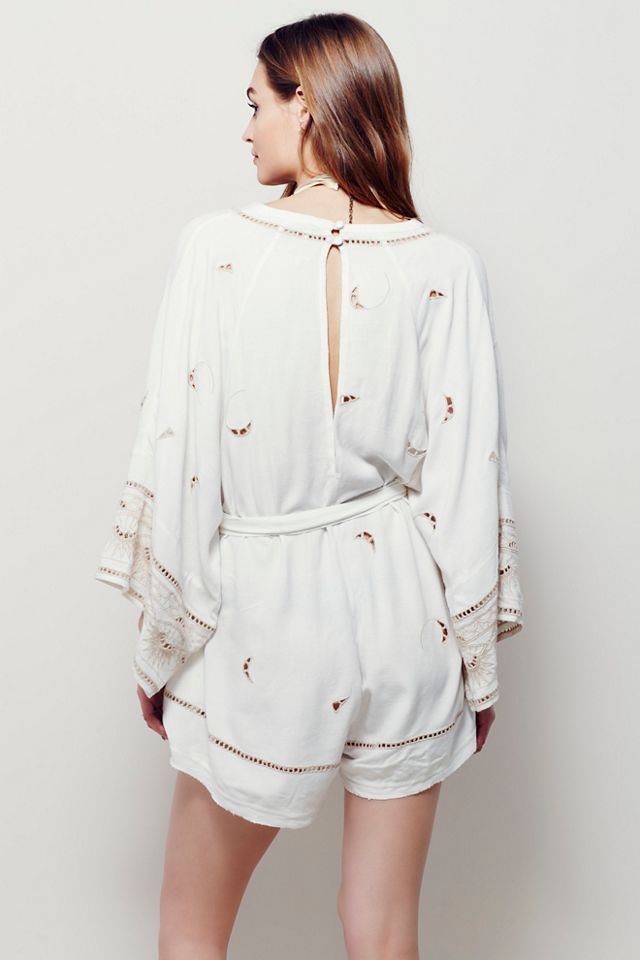 New Romantics Himalia Romper #1