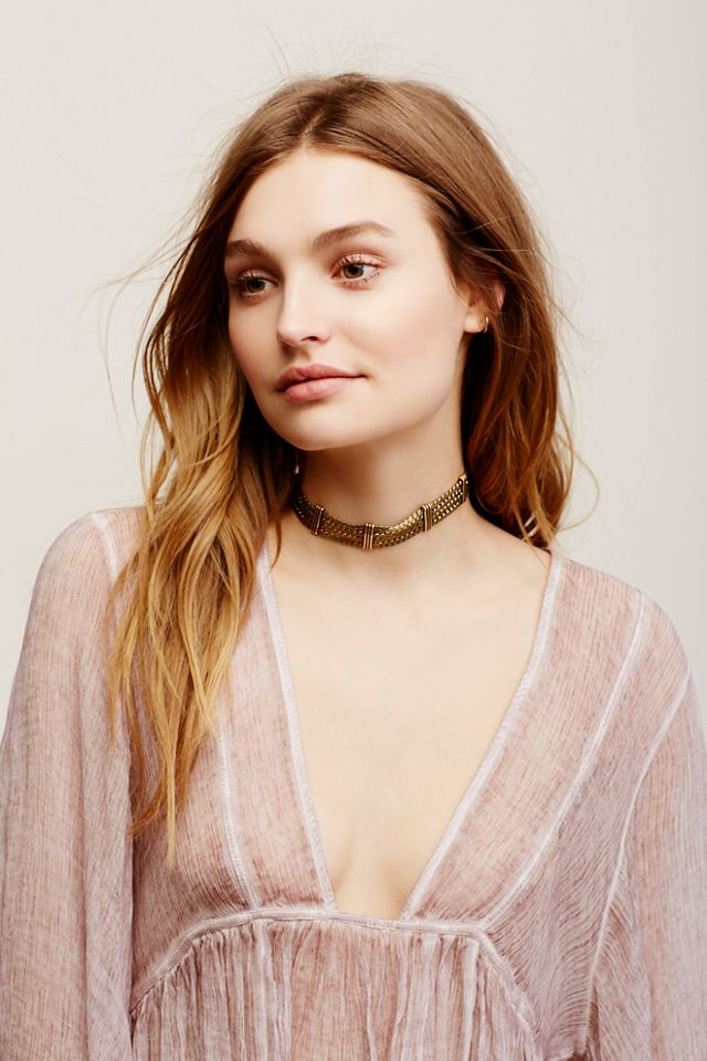 Silk City Choker