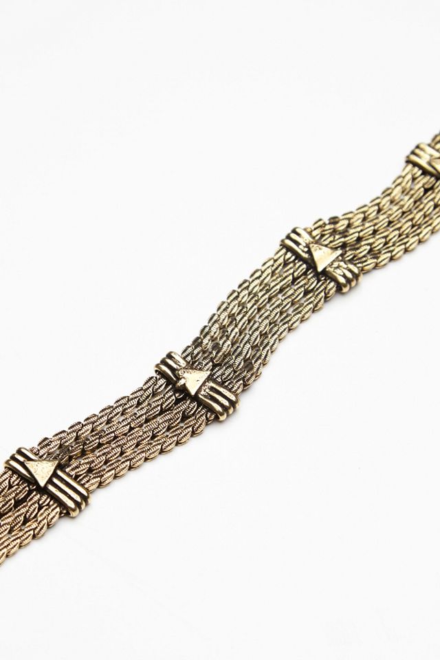 Silk City Choker #4