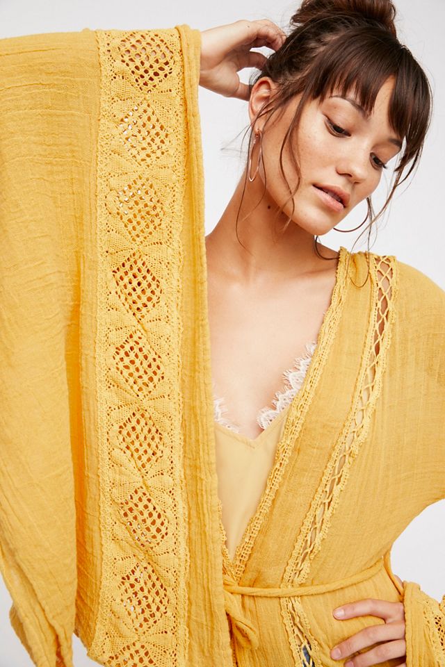 Wood Creek Kimono #3