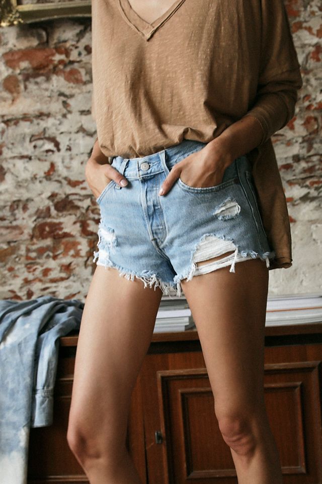 Levi's 501 Cutoff Shorts