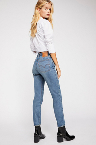 Levi's Wedgie Icon High-rise Jeans In The Dreams