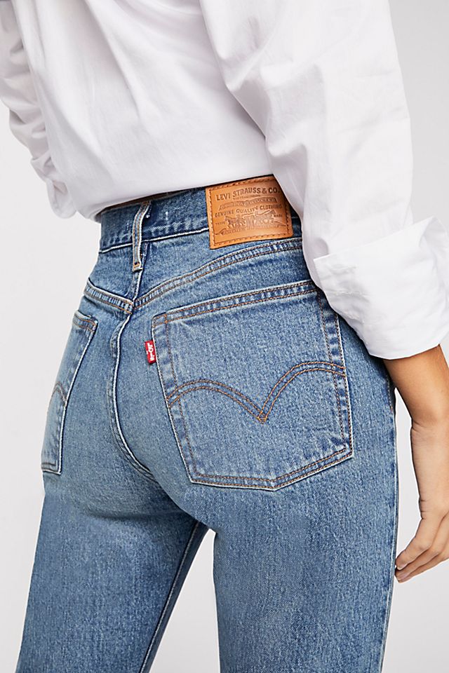 Uitwisseling Afstotend Traditie Levi's Wedgie Icon High-Rise Jeans | Free People