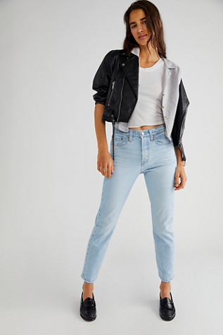 Free People for Levi's Wedgie Icon High-Rise Jeans by Levi's at Free ...