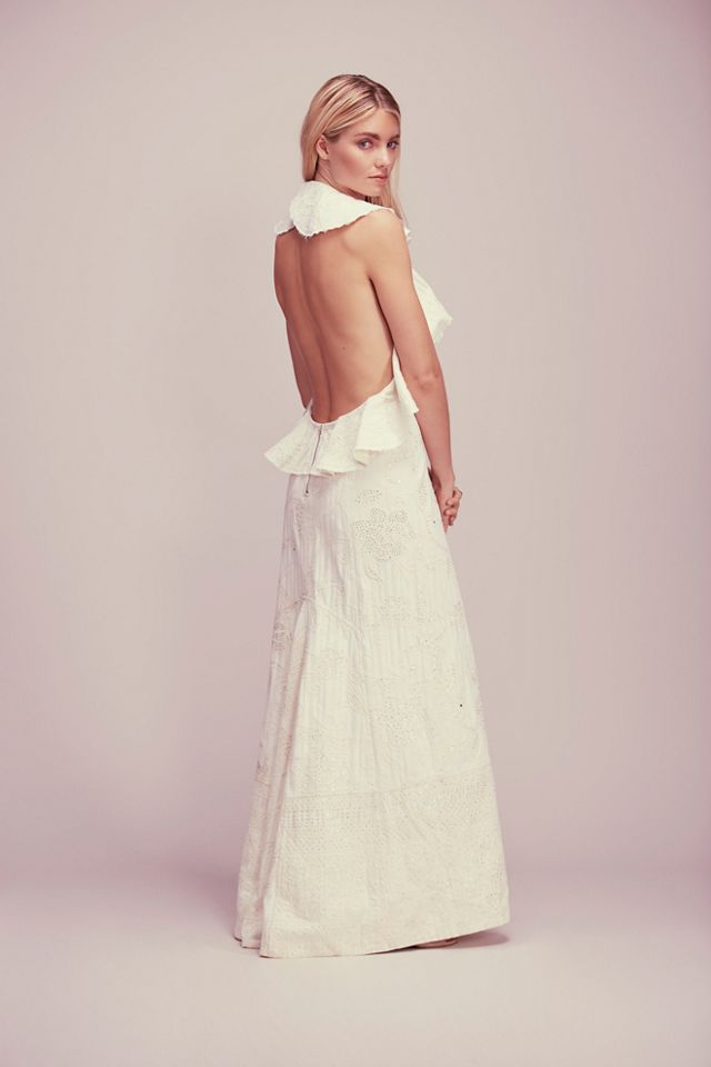 Gianna's Limited Edition White Dress #1