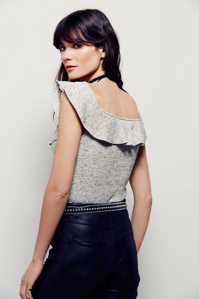 Tiny Flounces Cami #1
