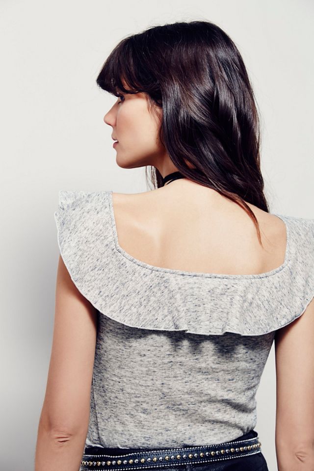 Tiny Flounces Cami #3