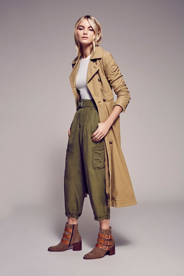 Full Sweep Trench Coat