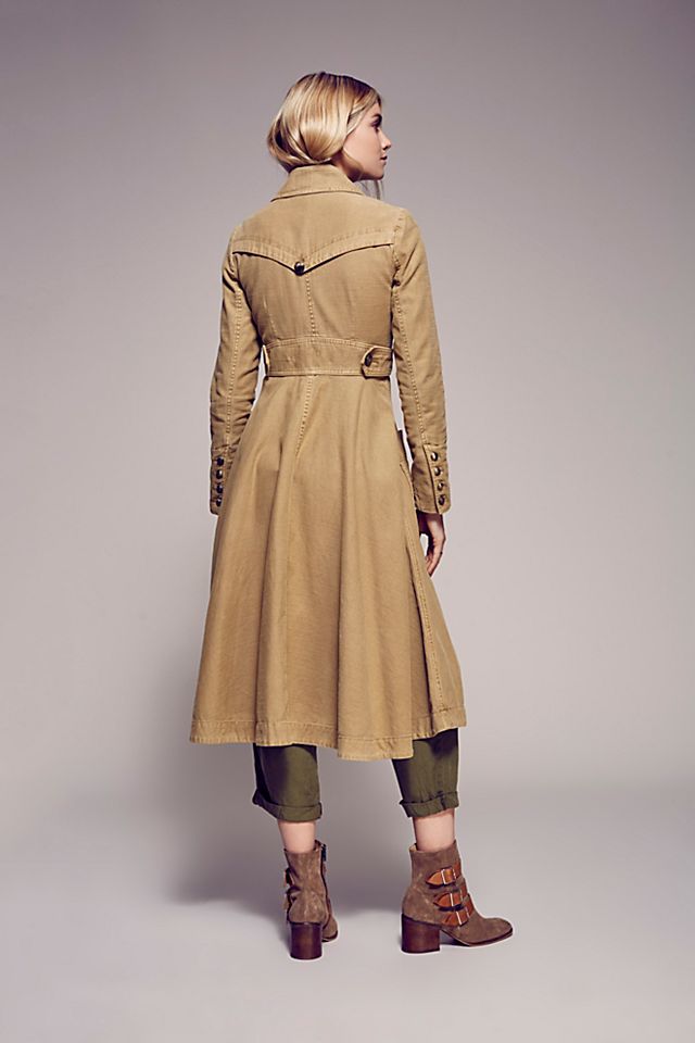 Full Sweep Trench Coat | Free People Full Sweep Trench Coat | Free People