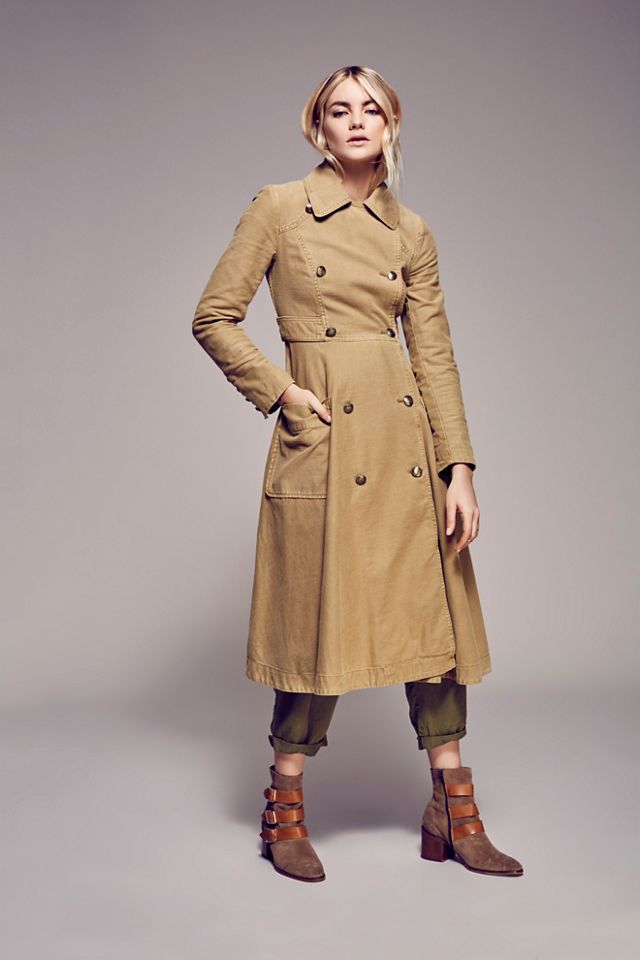 Full Sweep Trench Coat