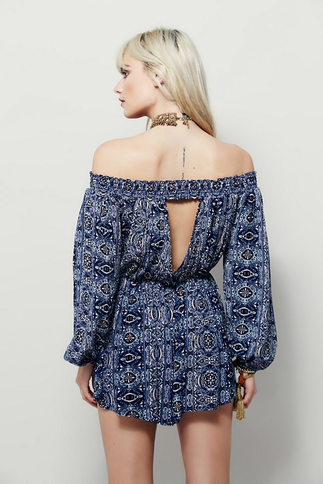 Free Flowing Romper #1