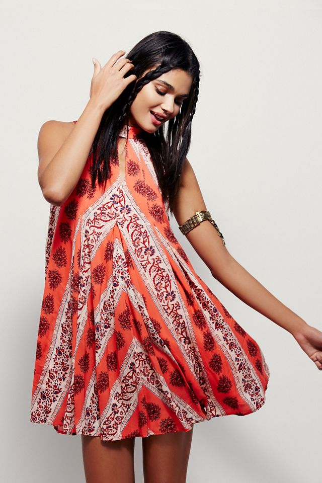 Mystic Wonder Printed Dress