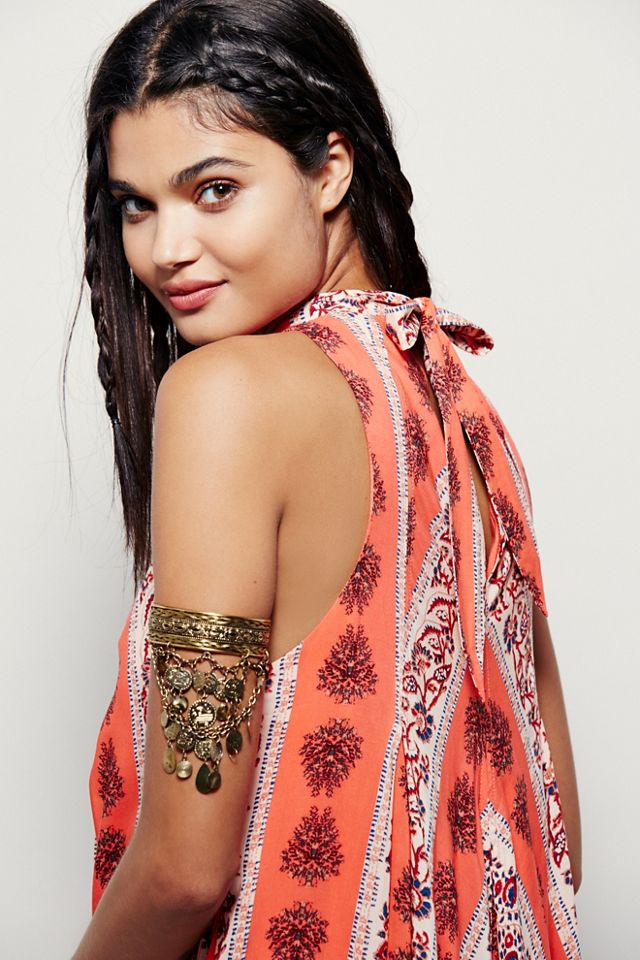 Mystic Wonder Printed Dress #3