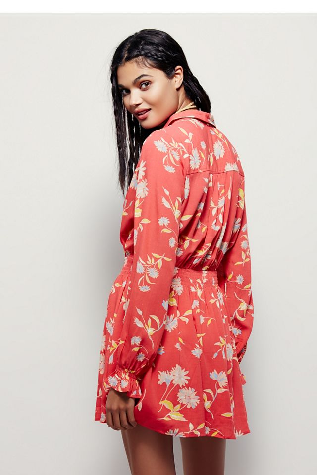 Ruthie Printed Mini Dress #1