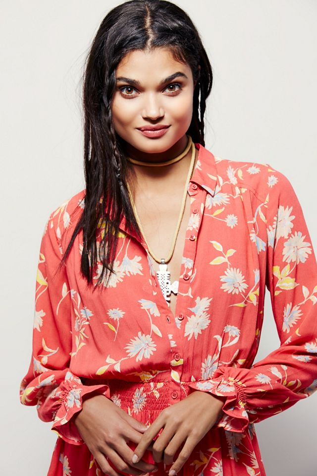 Ruthie Printed Mini Dress #2