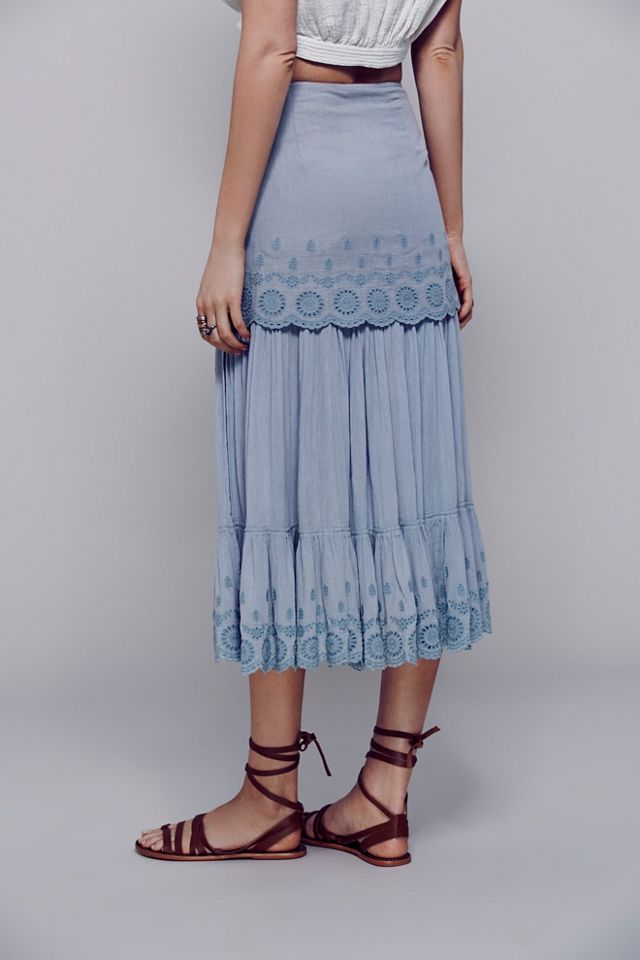 Sail Away Midi Skirt #2