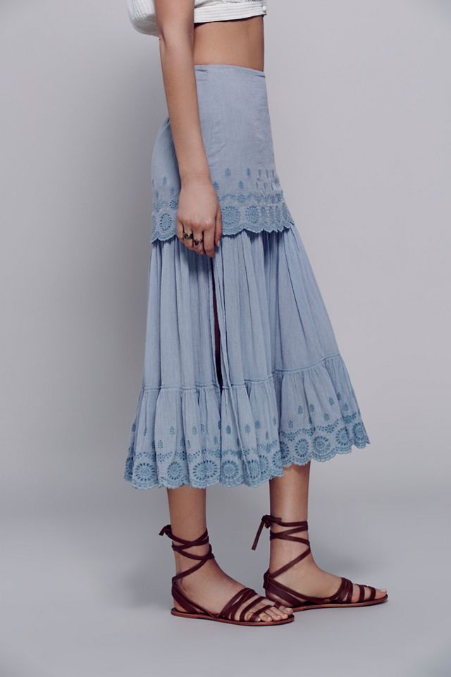 Sail Away Midi Skirt #3