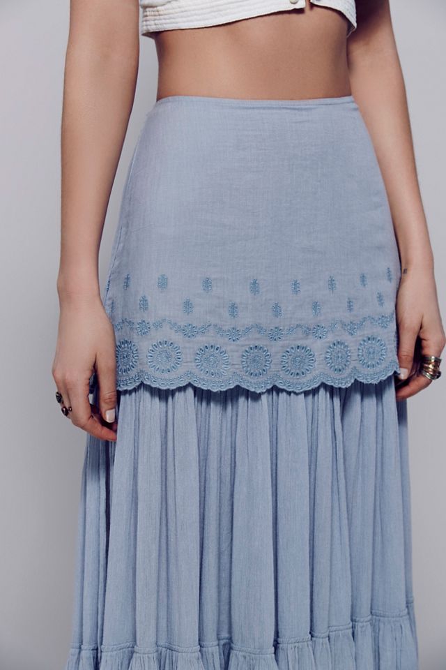 Sail Away Midi Skirt #4