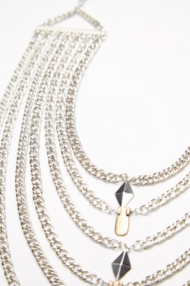 High Vibrations Statement Choker #4