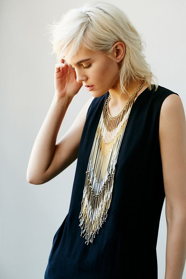 Desert Rains Statement Necklace