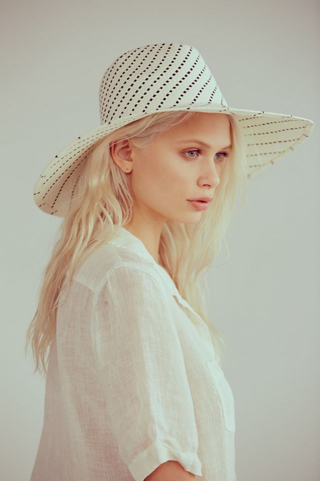Haliday Straw Panama Hat #1