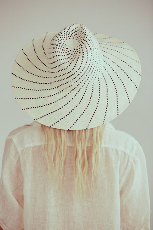 Haliday Straw Panama Hat #3