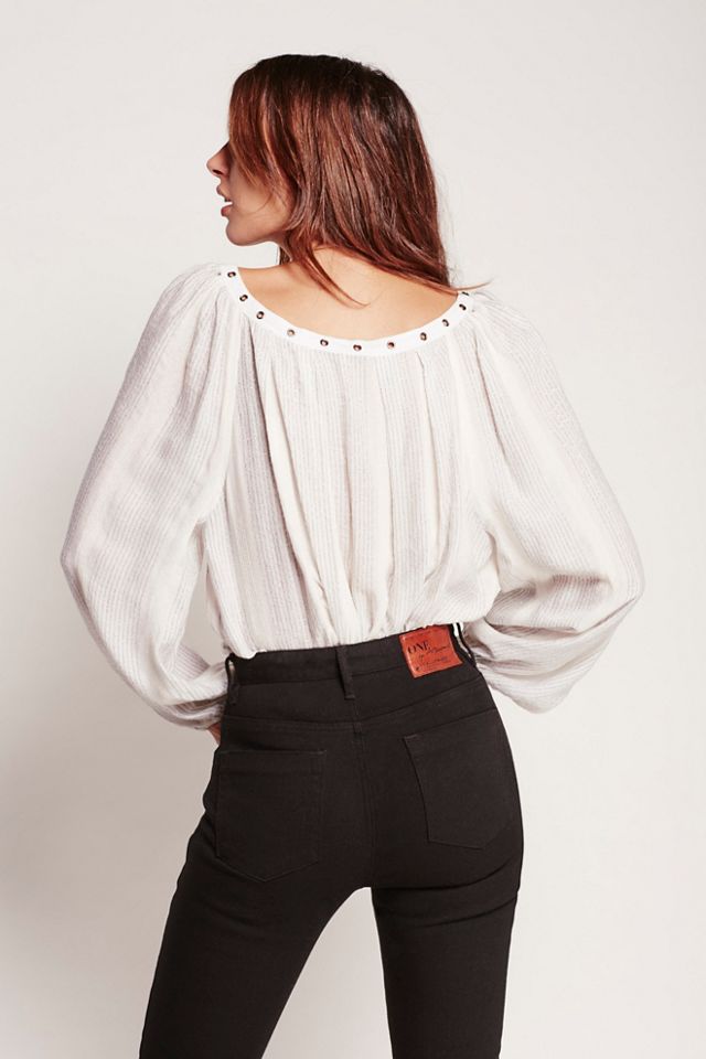 Scallywag High-Rise Skinny Jeans #6