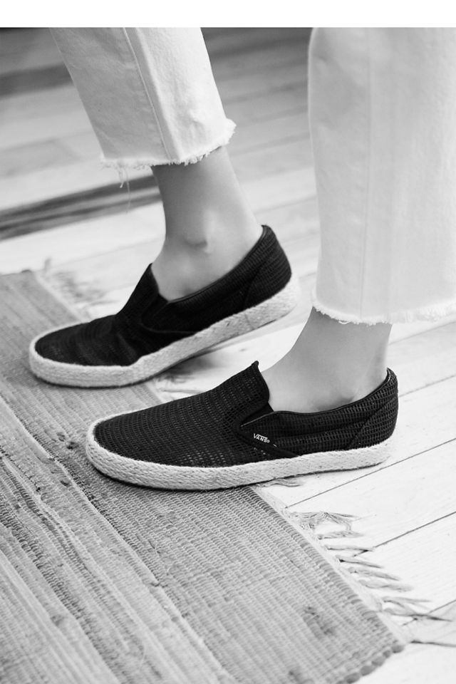 Vans slip 2025 on espadrille