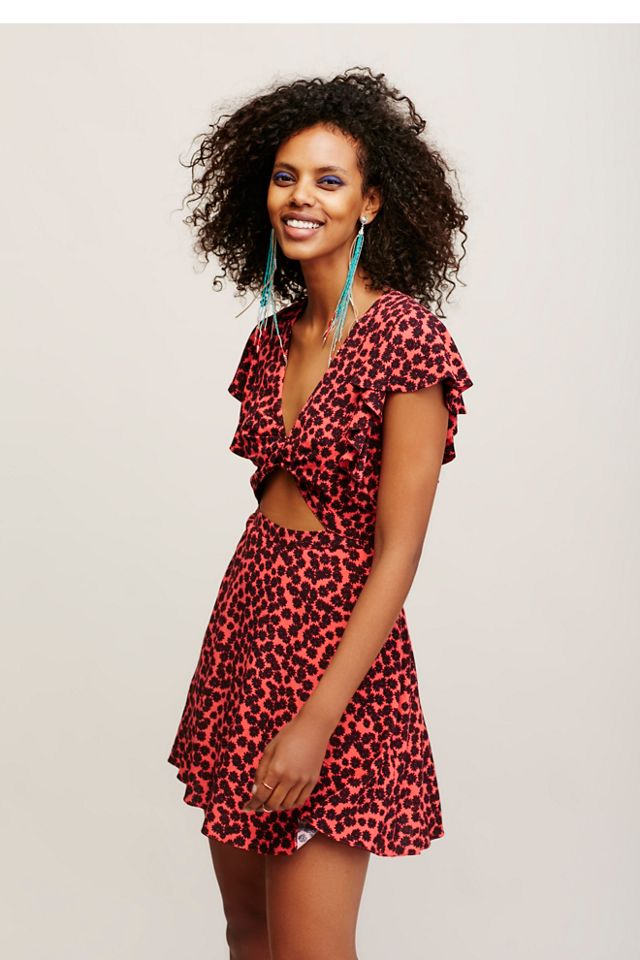 Who's That Girl Mini Dress