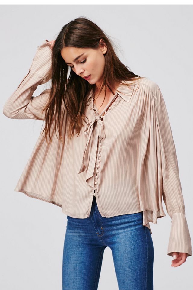 Striped Modern Muse Blouse