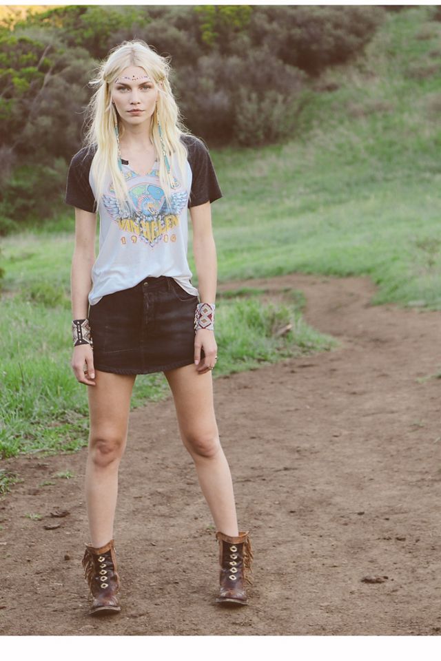 Mia Denim Skirt