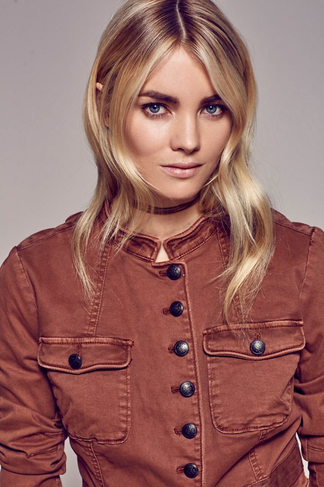 Shrunken Military Blazer #3