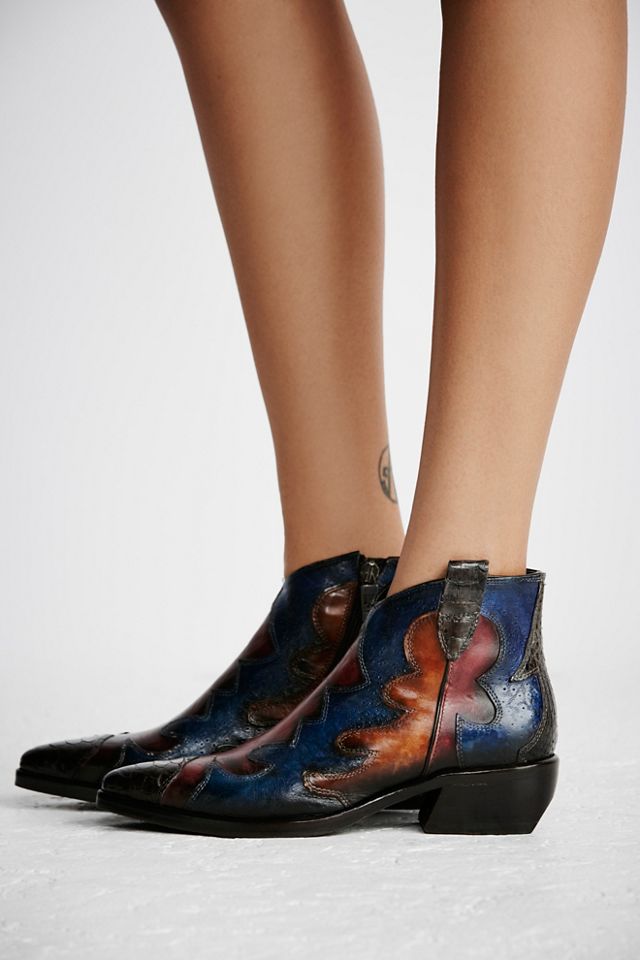 Painted Bird Western Boot #1