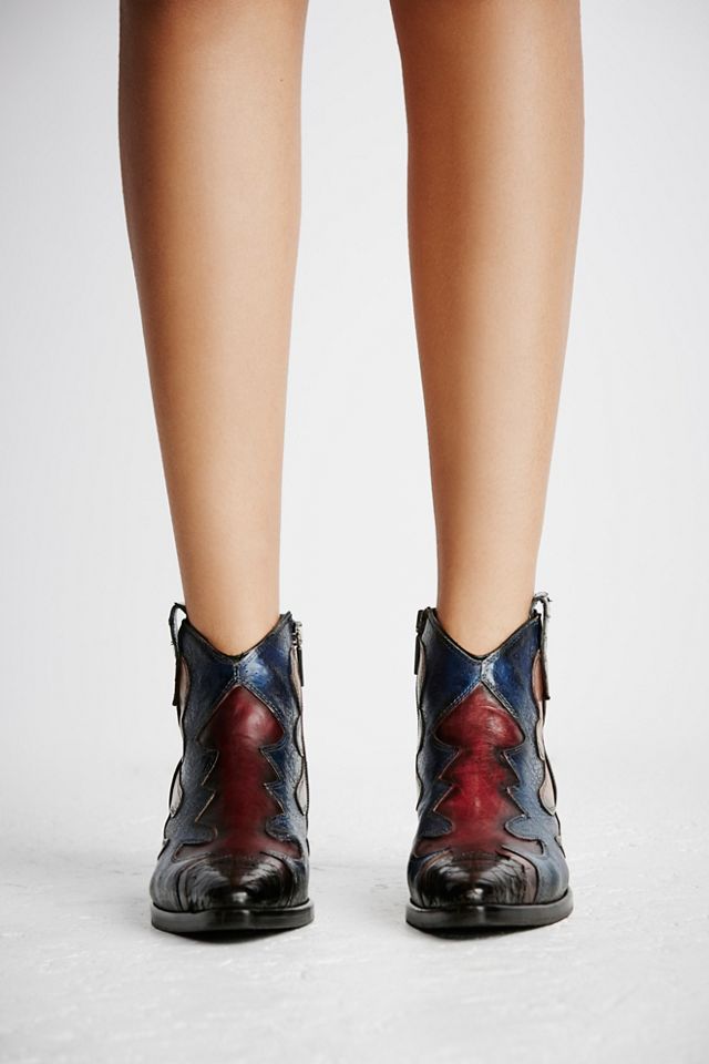 Painted Bird Western Boot #2
