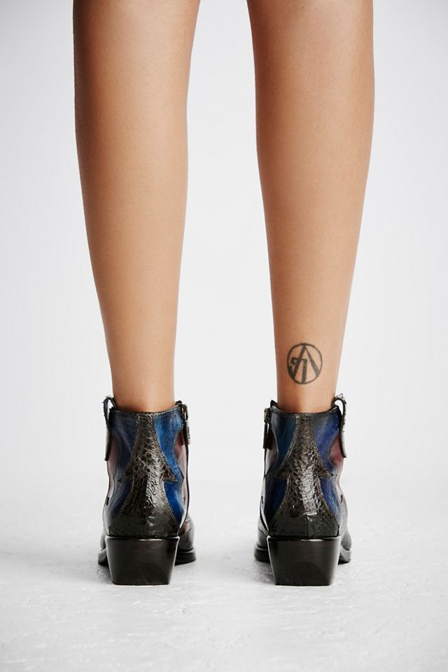 Painted Bird Western Boot #3