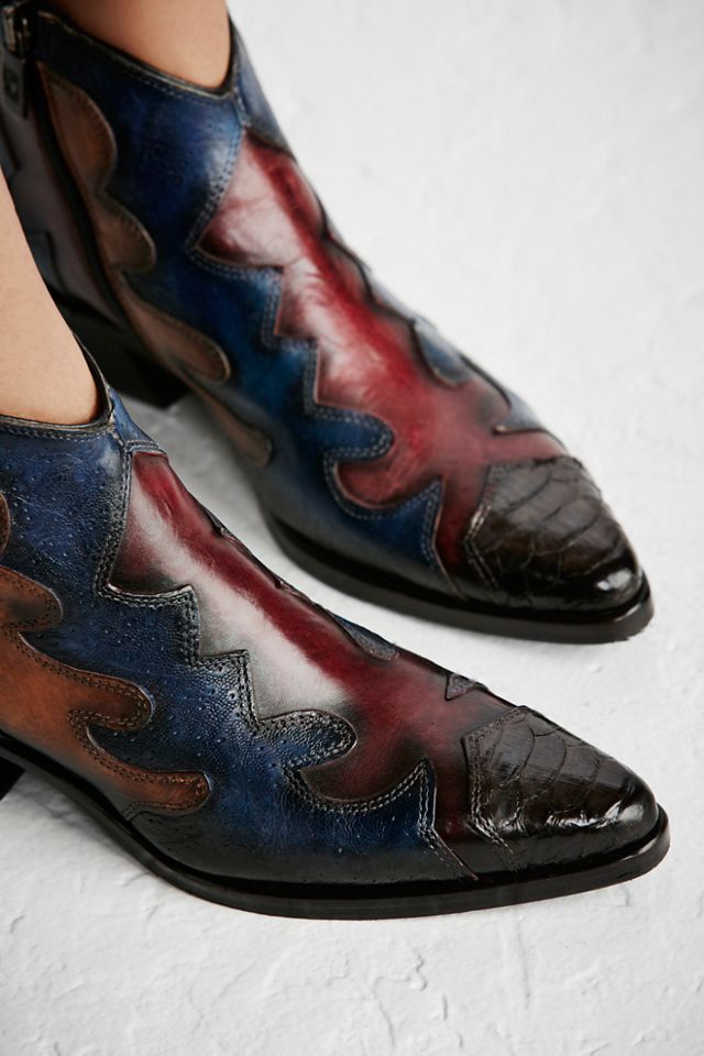 Painted Bird Western Boot #4