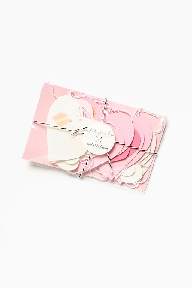 Paper Heart Garland #1
