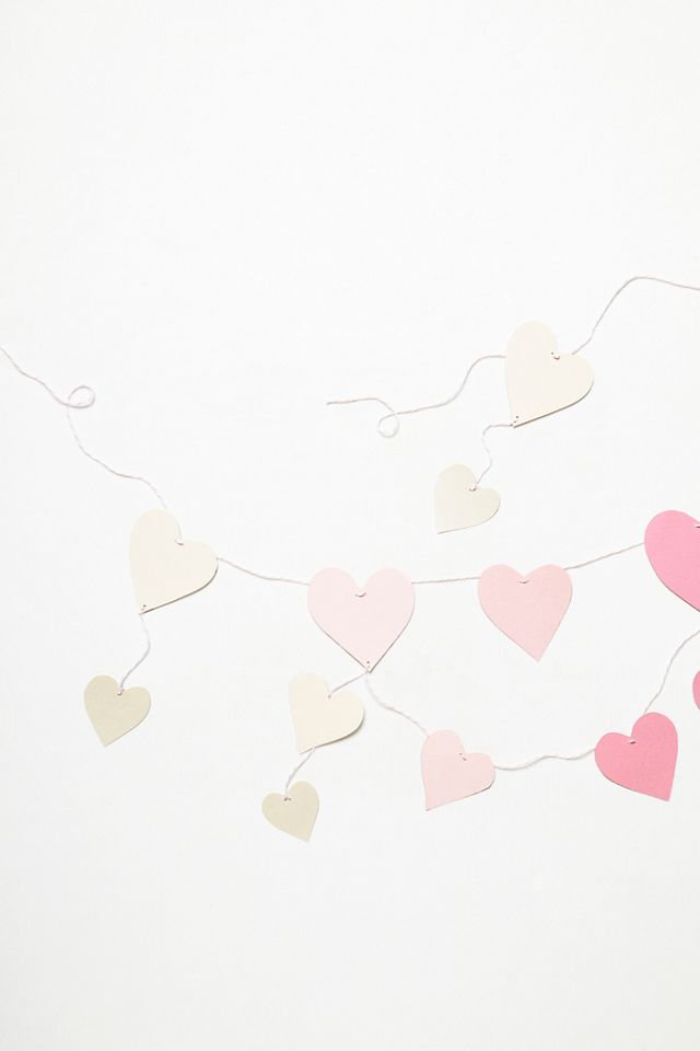 Paper Heart Garland #2