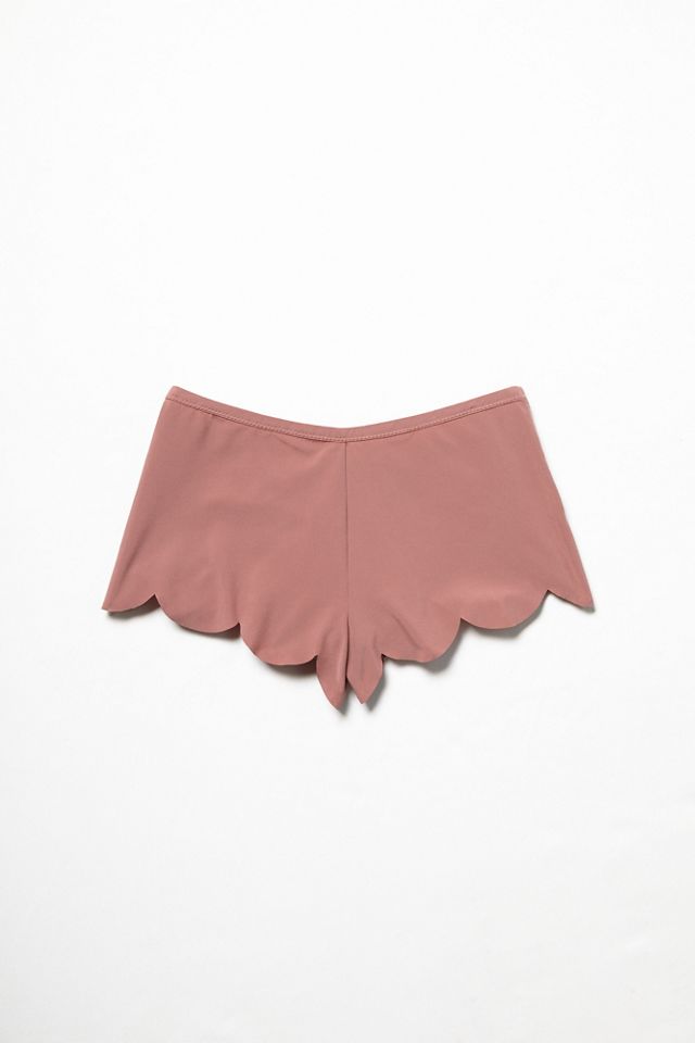 Laser Scallop Booty Short #5