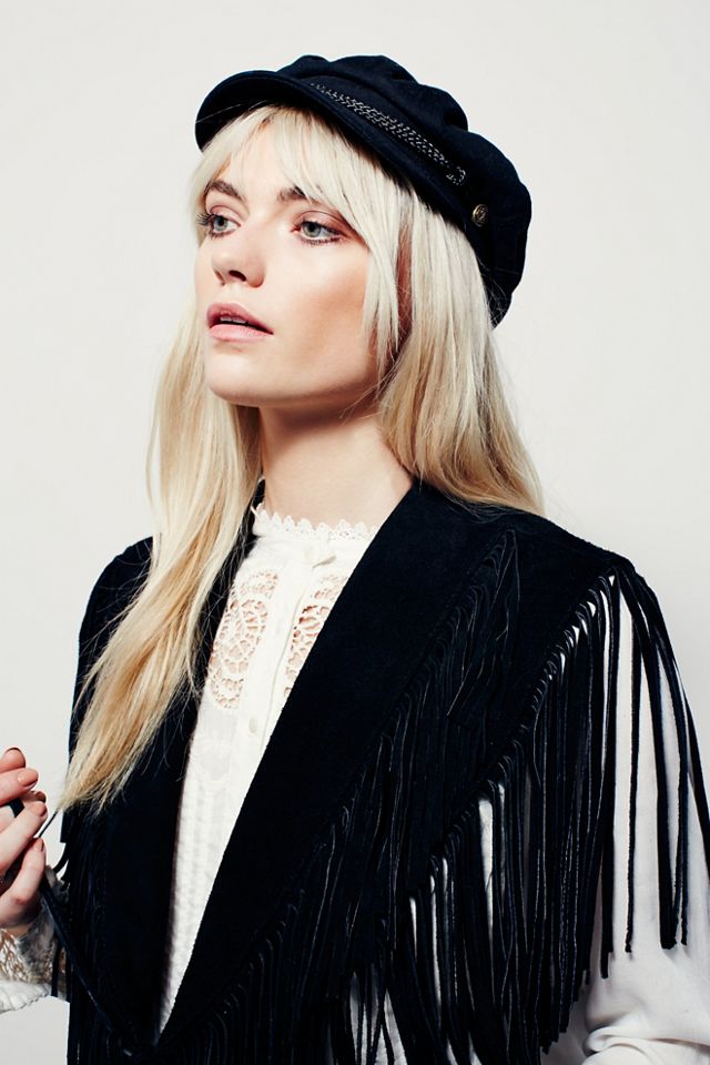 Kiss The Sky Fringe Vest #4