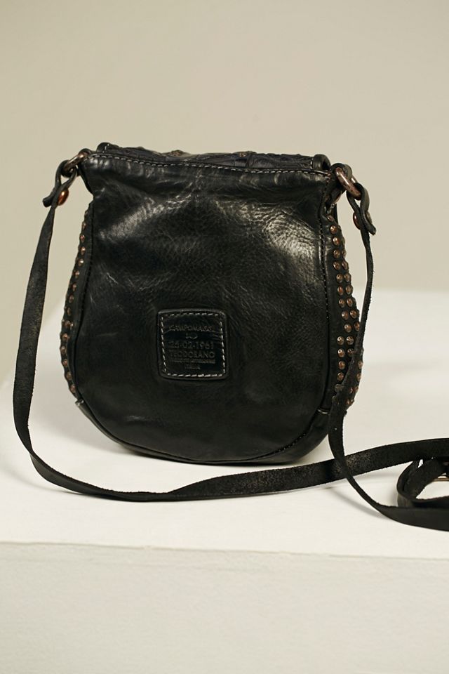 Star In The Sky Leather Saddle Bag #2