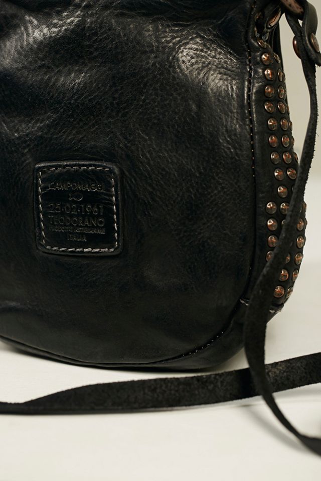 Star In The Sky Leather Saddle Bag #4