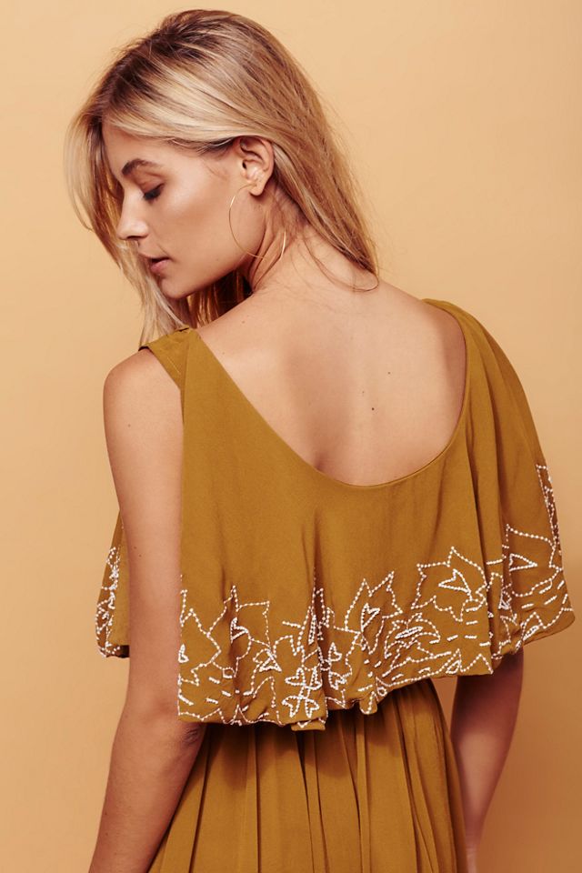free people sylvie mini dress Free People Sylvie Mini Dress Women Large Floral Ivory Button Up Western  Shirt