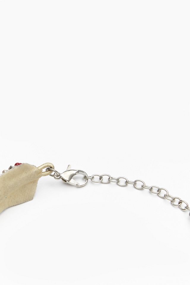 Center Stage Fringe Choker #3