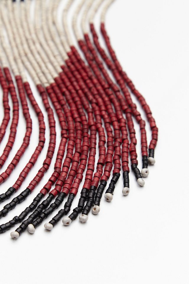 Center Stage Fringe Choker #6