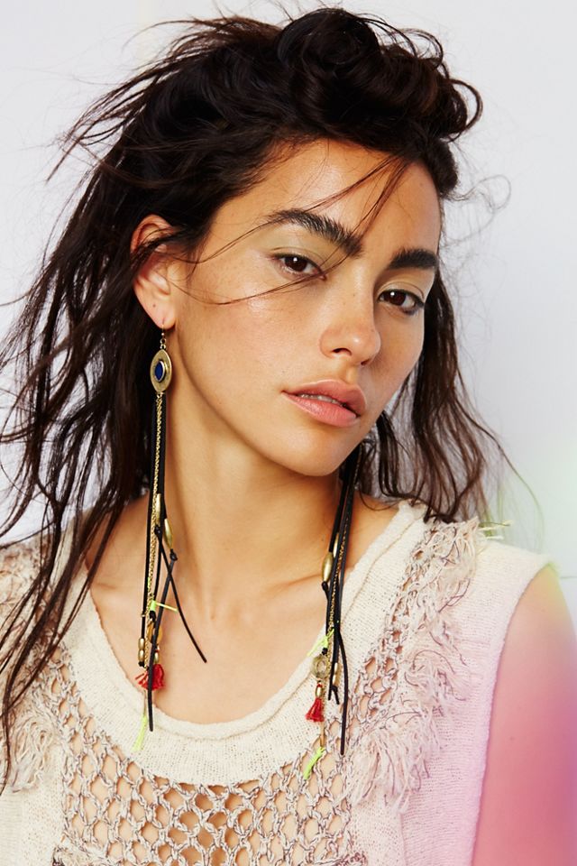 Catalina Suede Fringe Duster