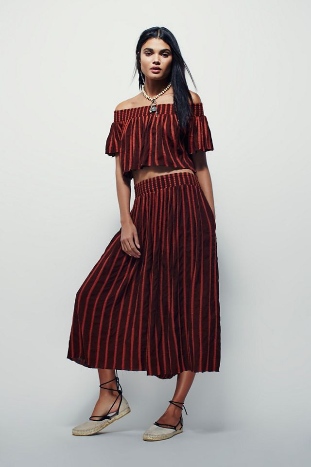 Striped Miss Stella Co-Ord #1