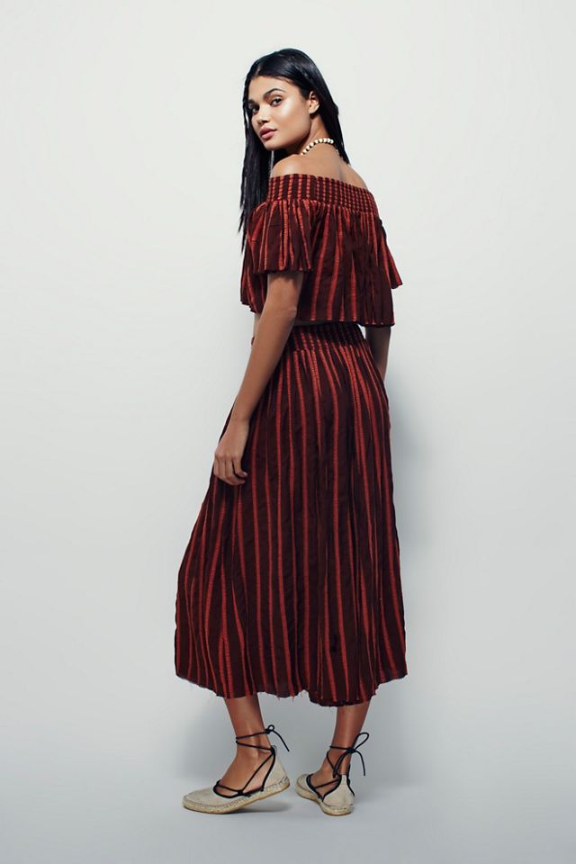 Striped Miss Stella Co-Ord