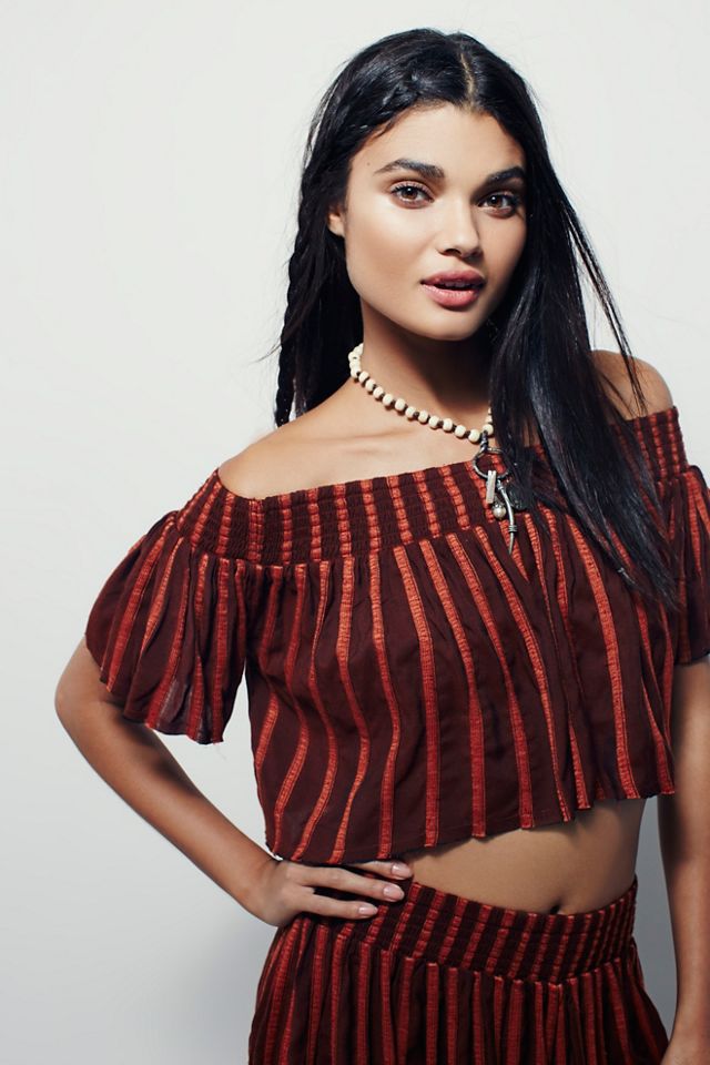 Striped Miss Stella Co-Ord #2