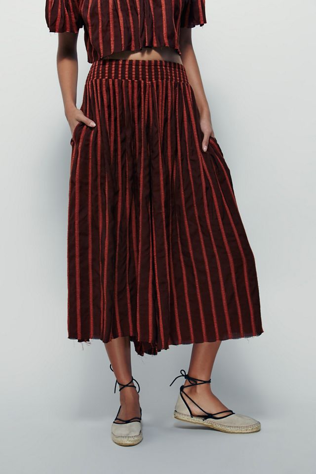 Striped Miss Stella Co-Ord #3